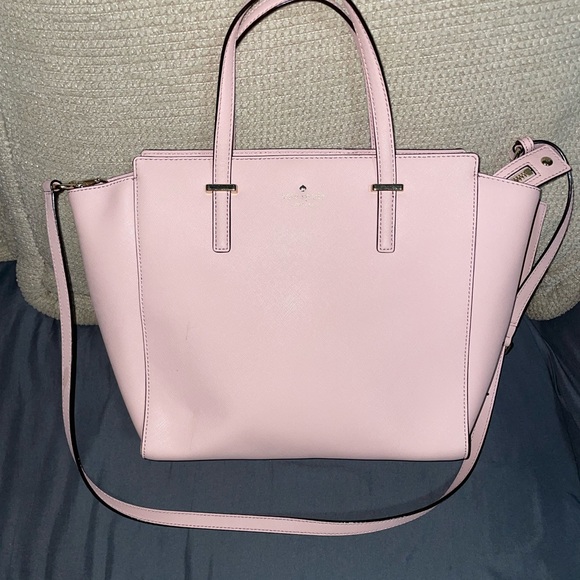 kate spade Handbags - KATE SPADE PINK TOTE 💞